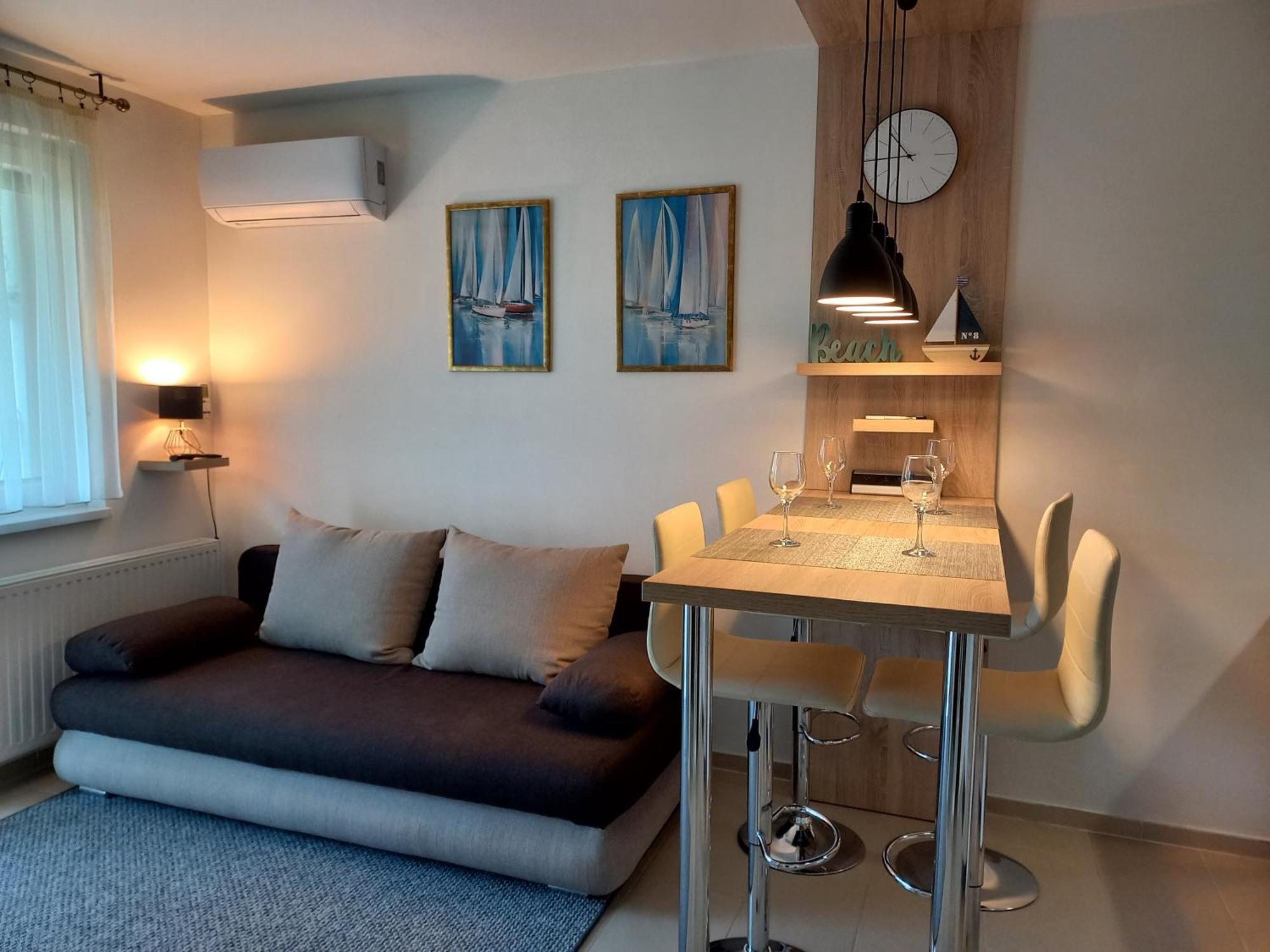 Riviera Wellness Apartman Siófok Zewnętrze zdjęcie