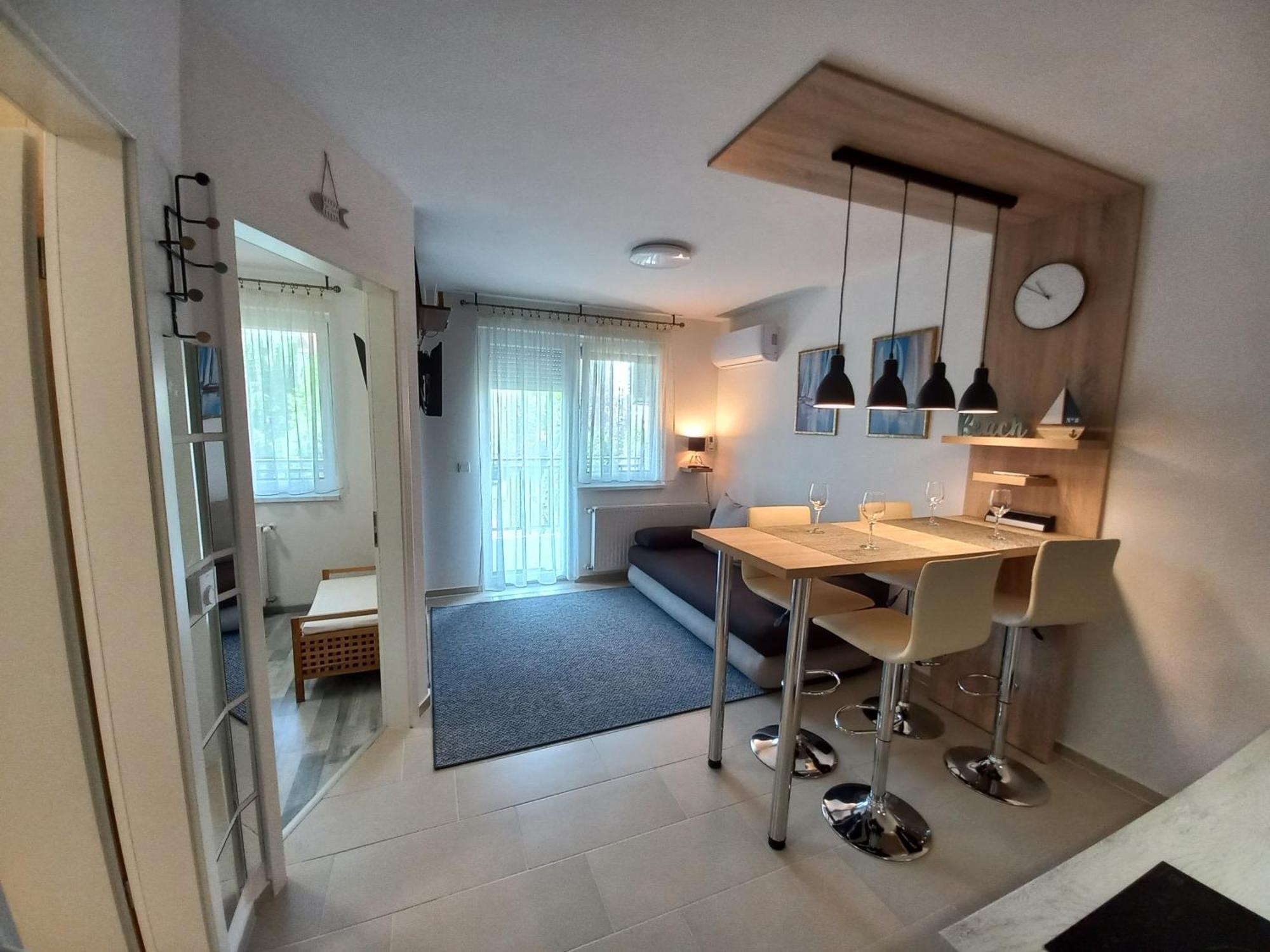 Riviera Wellness Apartman Siófok Zewnętrze zdjęcie