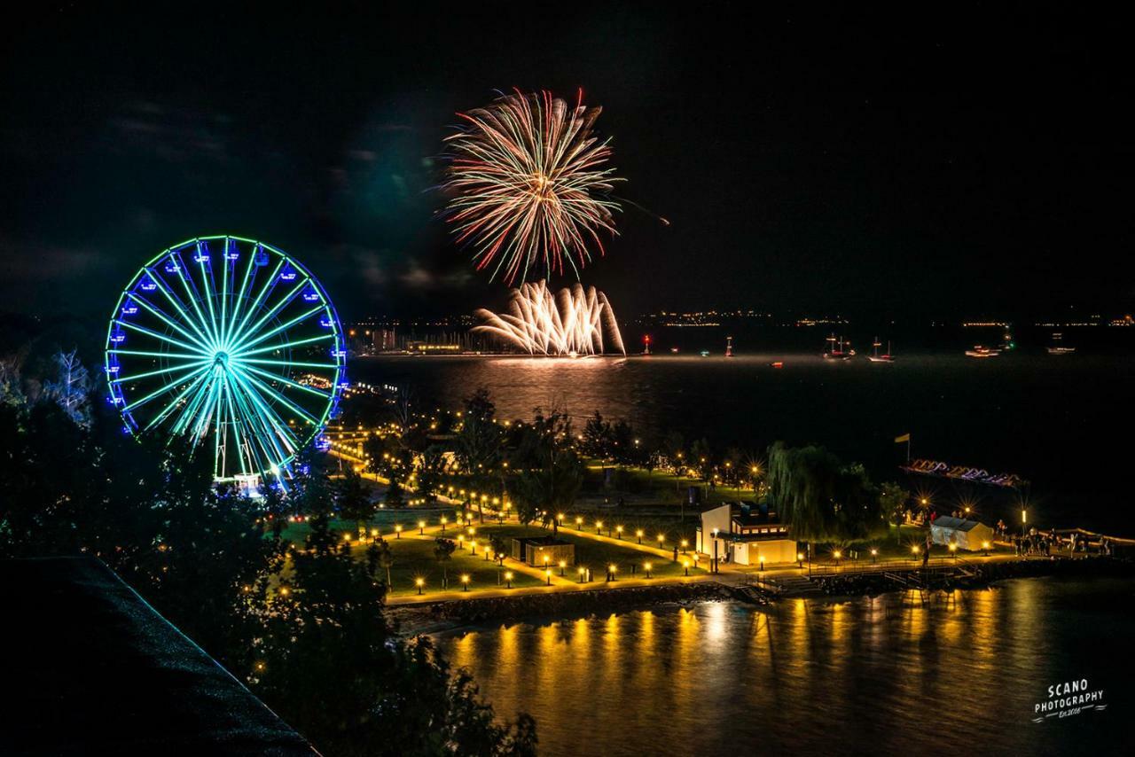 Riviera Wellness Apartman Siófok Zewnętrze zdjęcie