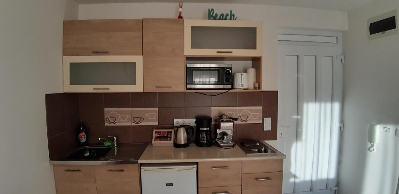 Riviera Wellness Apartman Siófok Zewnętrze zdjęcie
