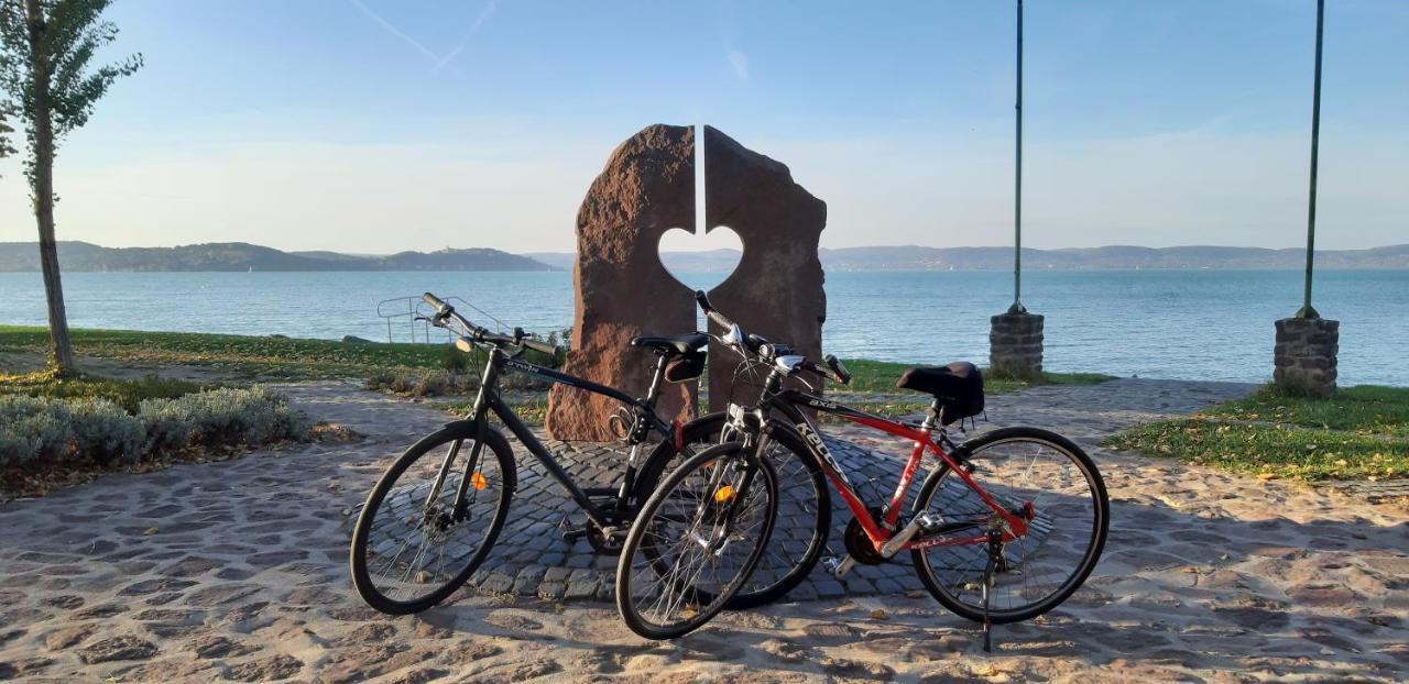 Riviera Wellness Apartman Siófok Zewnętrze zdjęcie